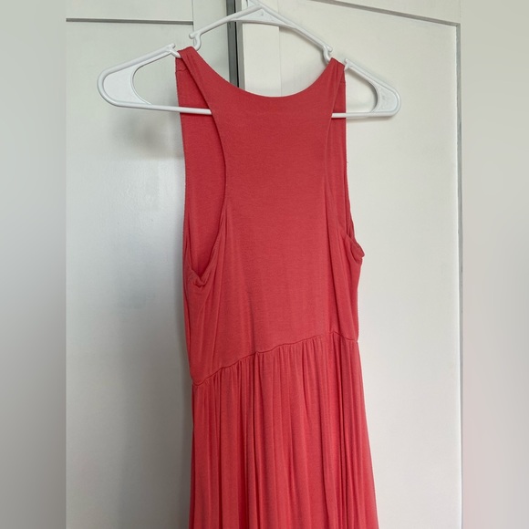 ☀️ 6 for $26 ☀️ Coral Maxi Dress - Picture 7 of 7